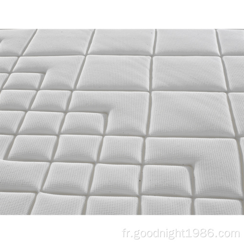 Goodnight Matelas ODM Matelas en mousse à mémoire de forme à ressorts ensachés